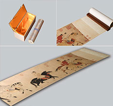 东丽馆藏书画复制博物馆书画复制服务