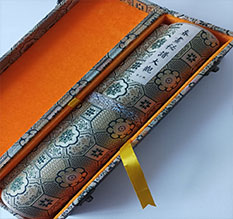 东丽书画装裱案例